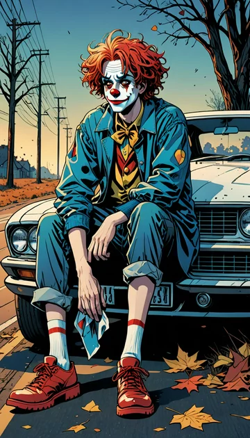 cover of Clowning on the Car Roof