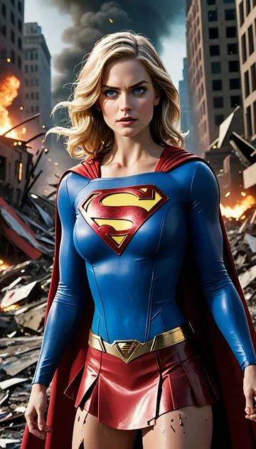 cover of Repairing Super Girl's Costume