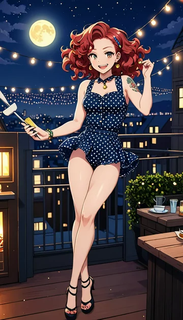 cover of No Pants Rooftop BBQ