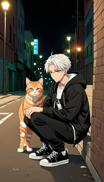 cover of Cat Chase in the Alley