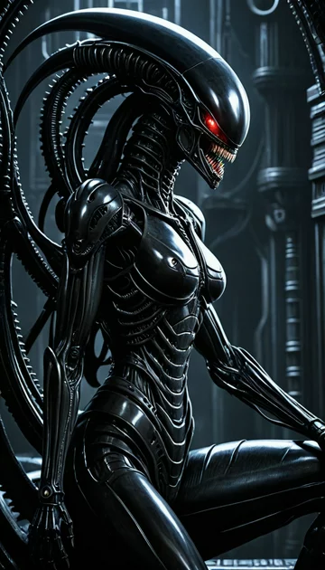 cover of Pleading with the Xenomorph Queen