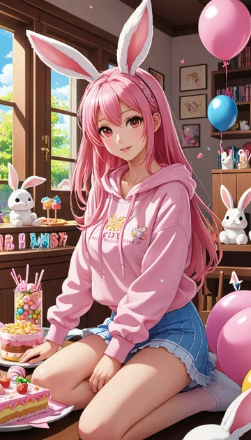 cover of Yandere Bunny Anniversary