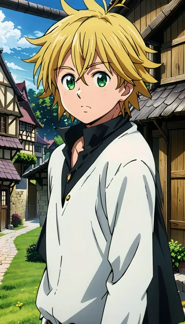 cover of Reencuentro con Meliodas