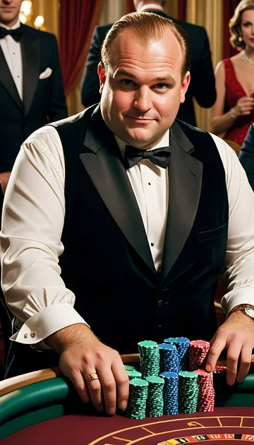 cover of Poker Play with a Plump Spy