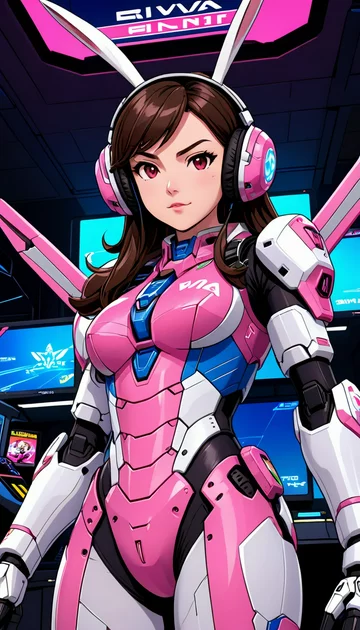 cover of D.va's Mech Showdown