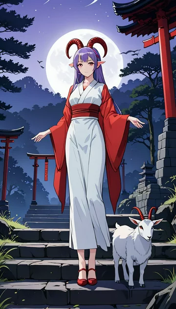 cover of Moonlit Ritual with Hanyuu