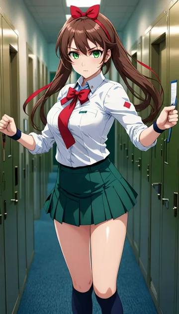 cover of Yandere Locker Enchantment