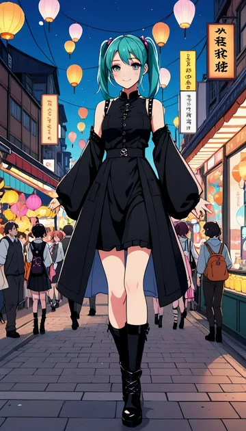 cover of Exploring Harajuku with Pastel Goth Love