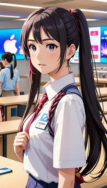 cover of Selling iPhones with Anime Flair