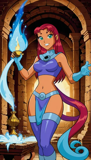 cover of Genie Starfire's Wish Hunt