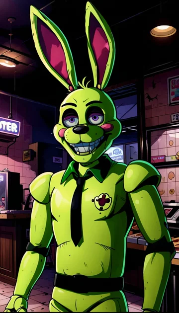 cover of Confronting Springtrap