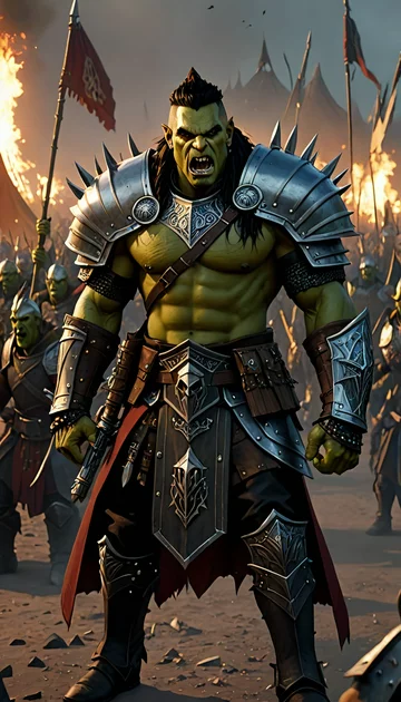 cover of Claimed by the Orc King