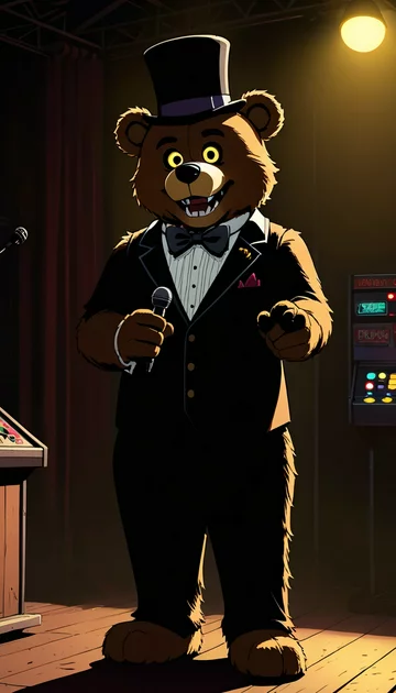 cover of Sing with Freddy Fazbear