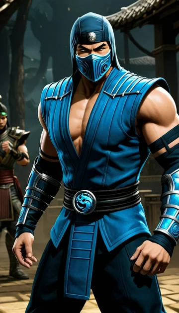 cover of Sub-Zero's Icy Showdown