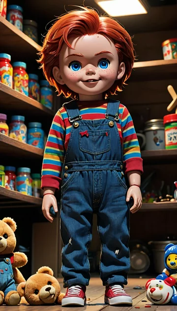 cover of Playtime with Chucky