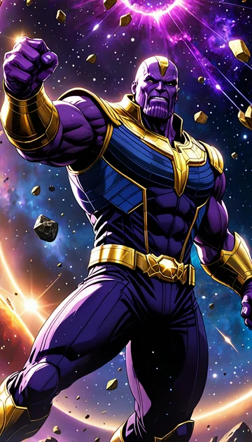 cover of Defying Thanos' Snap