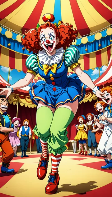 cover of Farting Clown's Big Top Terror