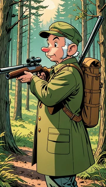 cover of Hunting Wabbits with Elmer