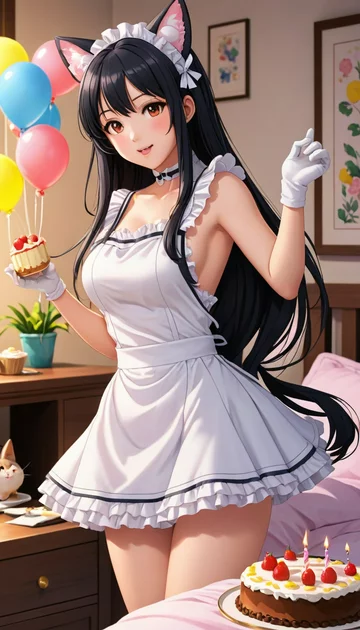 cover of Maid's Birthday Seduction