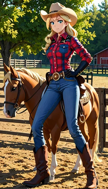 cover of Rodeo Showdown with Applejack