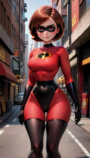 cover of Flirting with Elastigirl