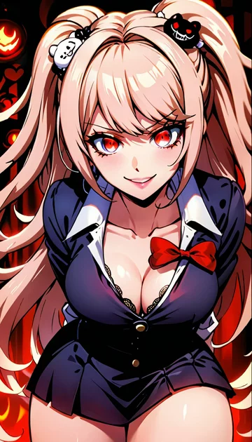 cover of Junko enoshima the devil