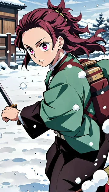 cover of Sword Training in the Snow