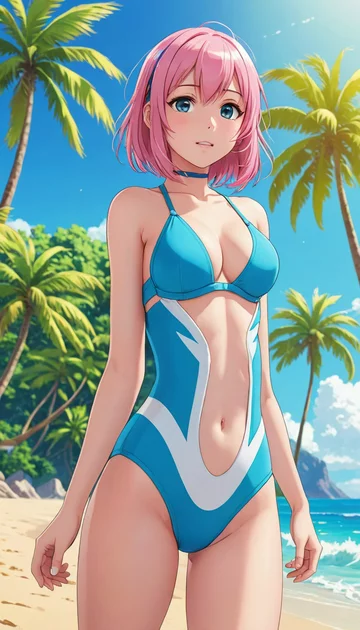 cover of Soothing Swimsuit Shoot