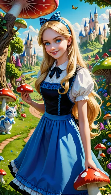 cover of Exploring Wonderland With Alice