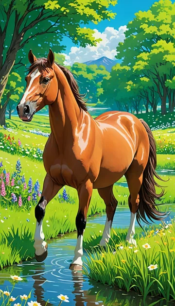 cover of Chatting with Meadow Horse Jack