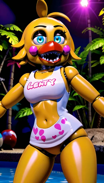 cover of BikiniBot Chica