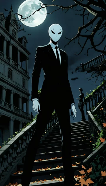 cover of Hide and Shriek with Slenderman