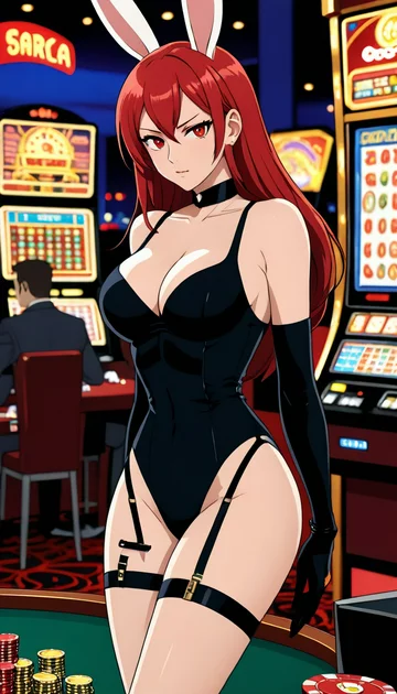 cover of Undercover Bunny's Casino Investigation