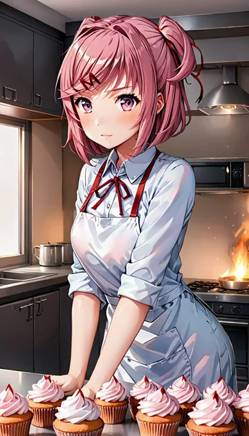 cover of Baking with a Tsundere