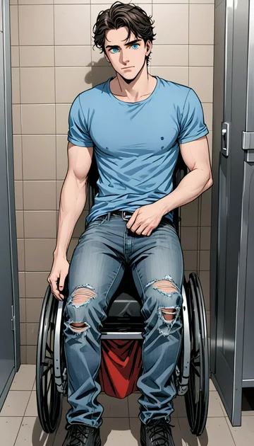 cover of Waiting for the Disabled Stall