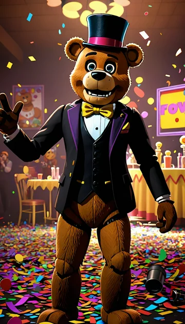 cover of Cleaning with Freddy Fazbear