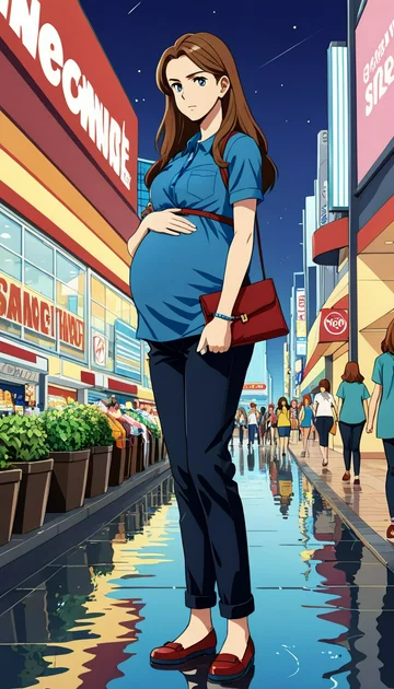 cover of Giving Birth in a Mall