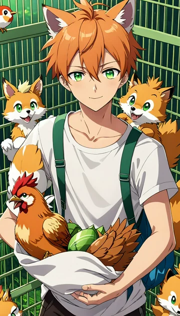 cover of Outfox the Chicken Thief