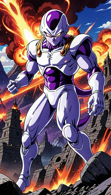 cover of Destroying Frieza's Reign