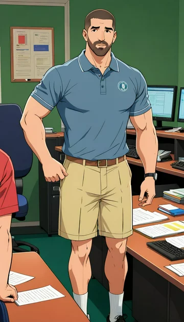 cover of Gym Office Indecency