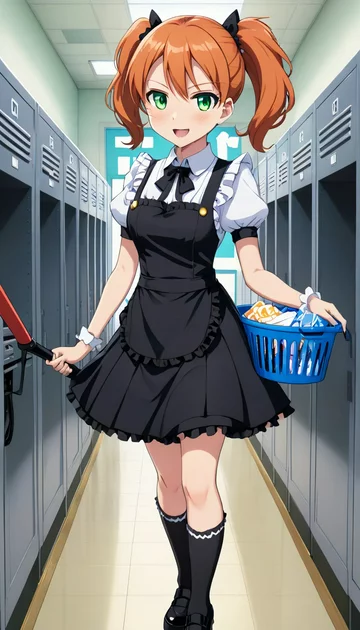 cover of Maid Duties for the Bully