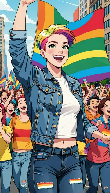 cover of Pride Parade Extravaganza