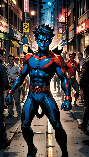 cover of Escape with Nightcrawler