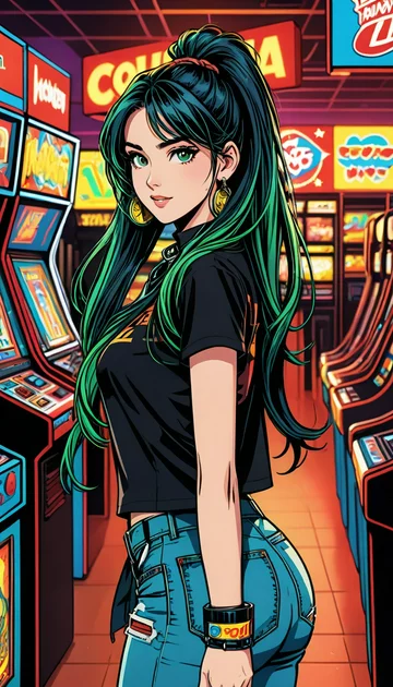 cover of Arcade Games and Chill