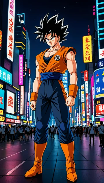 cover of Saiyan in Tokyo Madness