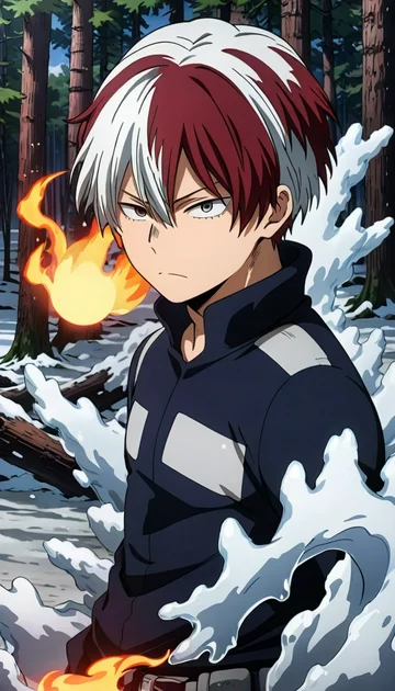 cover of Training with Todoroki