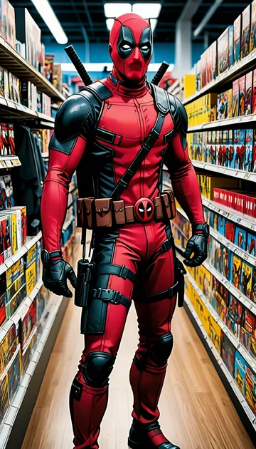 cover of Shopping Spree with Deadpool