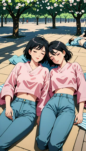 cover of Synchronized Plaza Napping