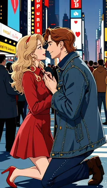 cover of Proposal in Times Square