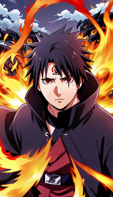 cover of Unleashing the Sharingan